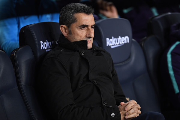 Barcelona Tertahan, Ernesto Valverde: Pekan Depan Juga Tetap Pimpin Klasemen