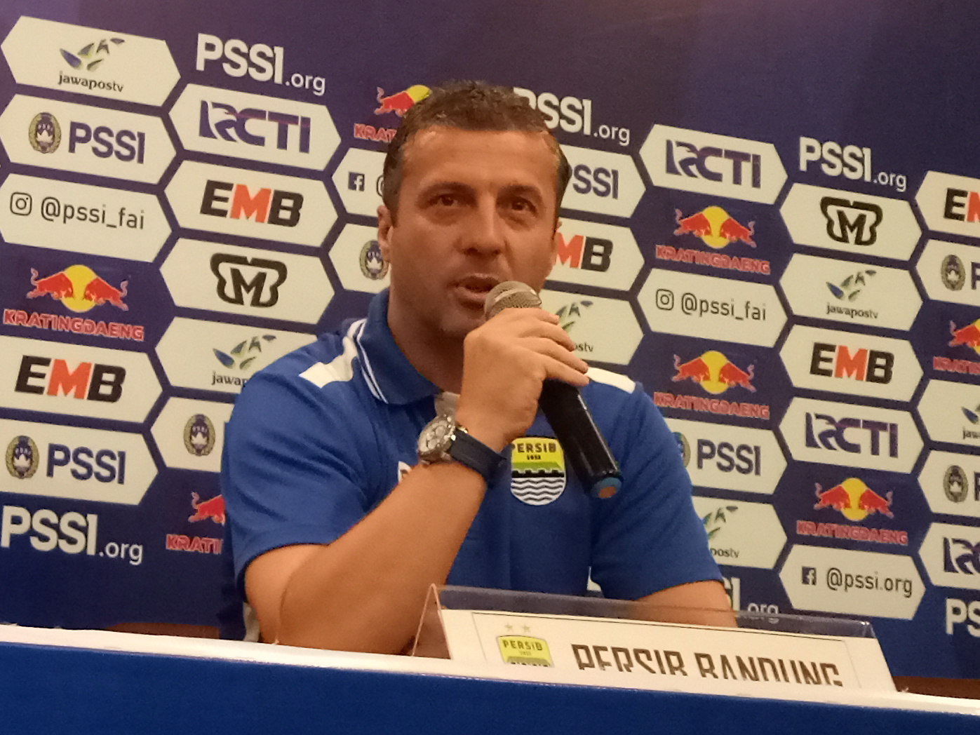Piala Indonesia: Fokus Hadapi Persiwa, Persib Tak Ingin Singgung Arema FC