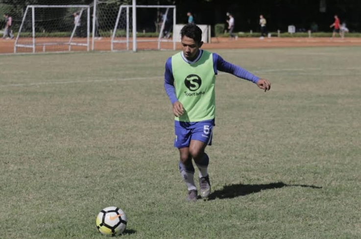 Gian Zola Gabung Lagi ke Persib Bandung Tanpa Kepastian