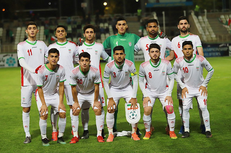 Segrup Timnas Indonesia U-19 di Piala Asia, Persiapan Iran Dibayangi Kabar Miring