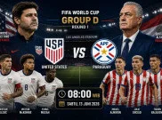 Prediksi dan Statistik Amerika Serikat vs Paraguay: Tekanan untuk The Yanks