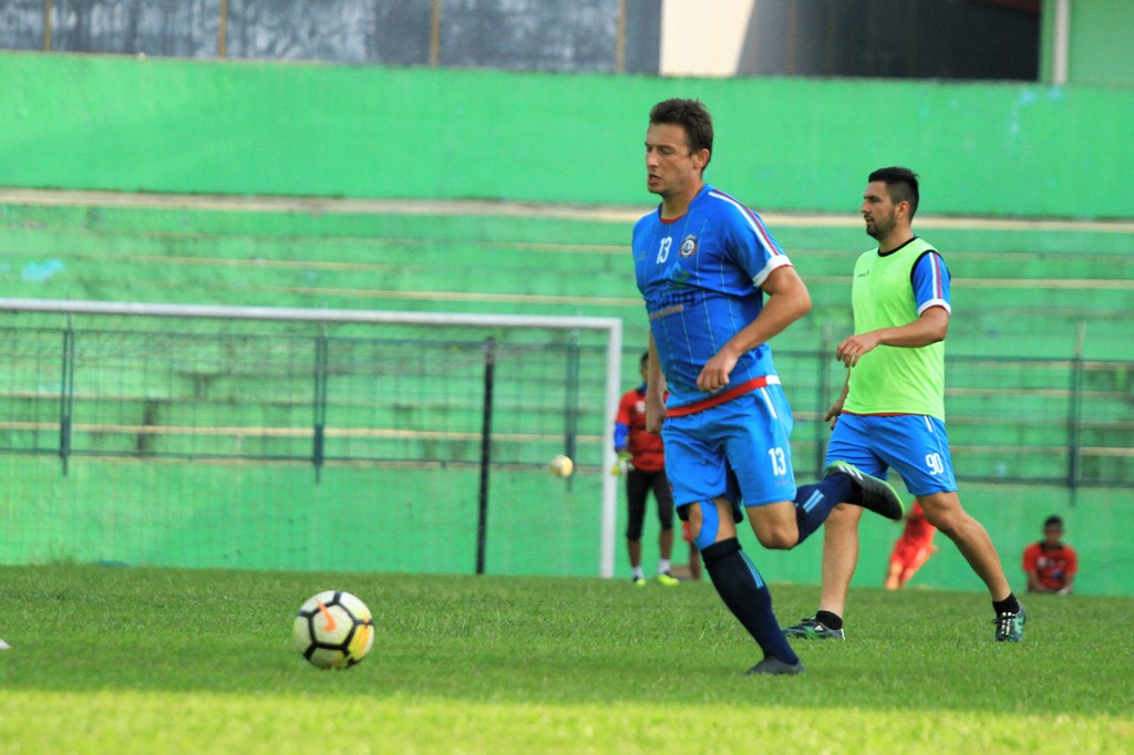 Semakin Fit, Balsa Bozovic Ingin Bawa Arema FC Lanjutkan Tren Positif Kontra Persebaya