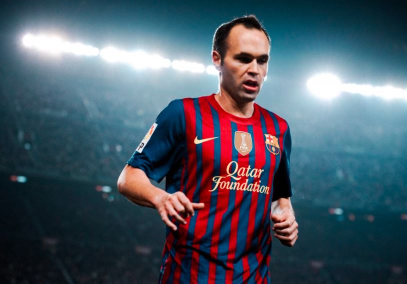 Dukungan Andres Iniesta untuk Barcelona Jelang Clasico