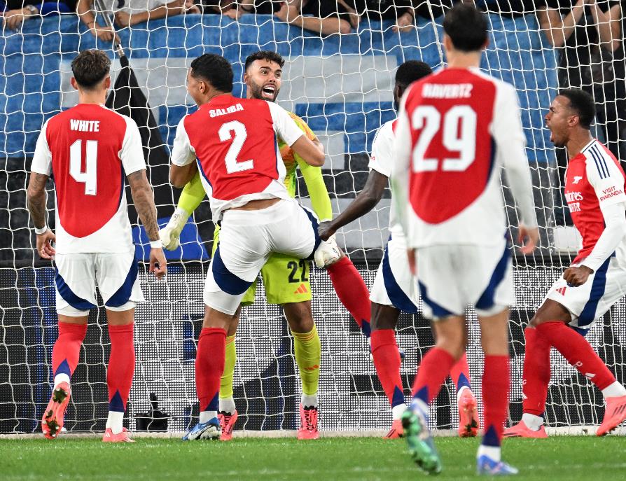 Atalanta 0-0 Arsenal, David Raya Jaga Catatan Bagus The Gunners atas Tim-tim Italia