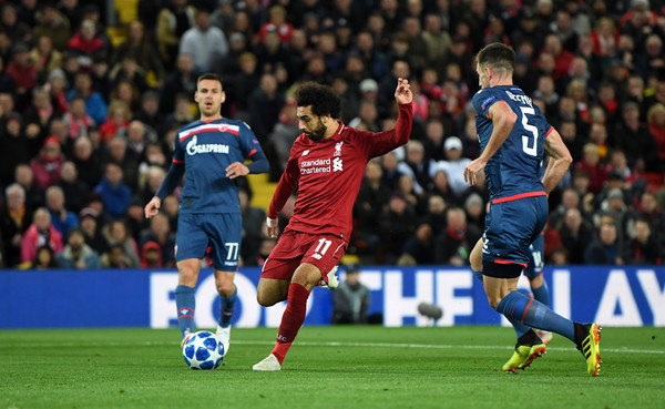 Mohamed Salah Belum Kehabisan Bensin