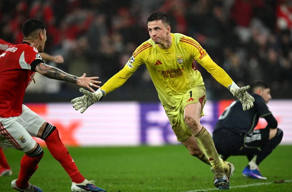 5 Kiper yang Bikin Gol di Liga Champions, Terbaru Anatoliy Trubin