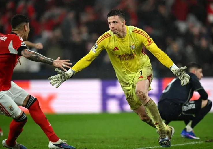 5 Kiper yang Bikin Gol di Liga Champions, Terbaru Anatoliy Trubin