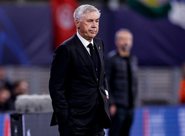 Real Madrid Telan Kekalahan Perdana, Ancelotti Tidak Khawatir