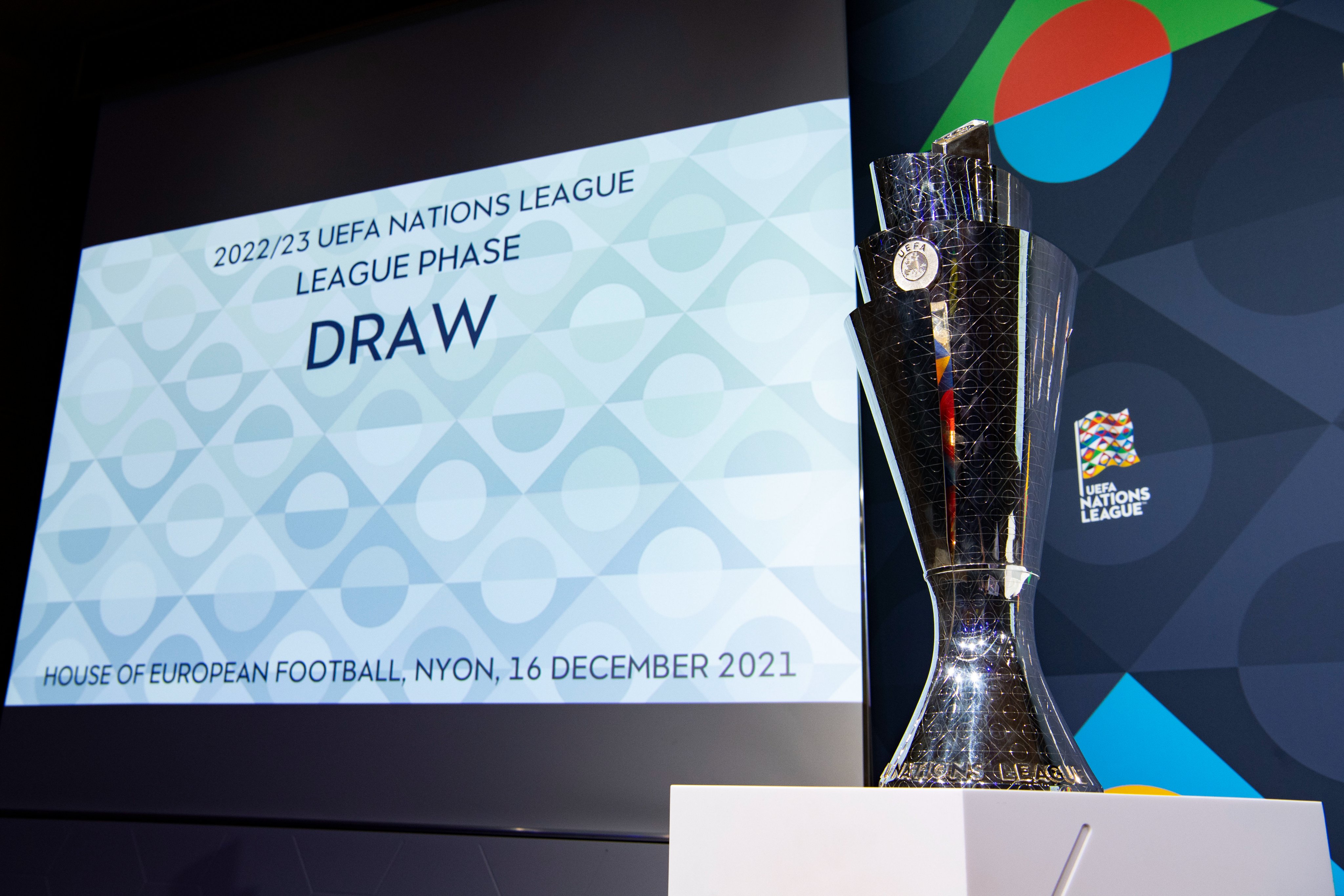 Undian Nations League 2022-2023: Italia, Jerman, dan Inggris Masuk Grup Neraka
