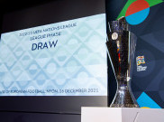 Undian Nations League 2022-2023: Italia, Jerman, dan Inggris Masuk Grup Neraka