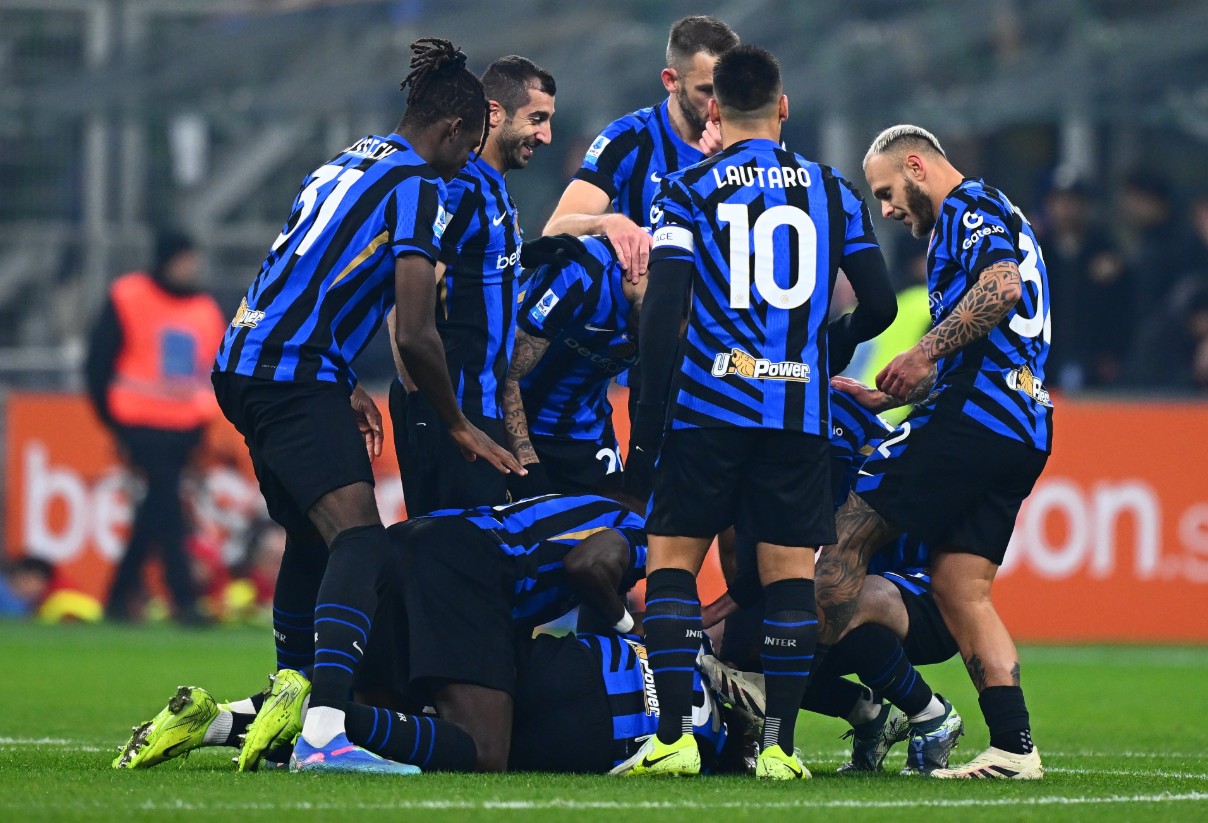 Hasil Serie A: Inter Milan Kalahkan Parma 3-1