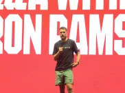 Aaron Ramsey Hebohkan Arsenal Worldwide di Senayan