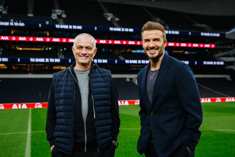 David Beckham Tanamkan Gaya Hidup Sehat untuk Masyarakat Indonesia