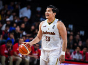 Tak Bisa Ikuti Tempo Permainan, Valentino Wuwungan Tersisih dari Timnas Basket