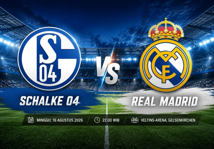 Prediksi dan Statistik Schalke 04 vs Real Madrid: Sebelum Berlaga di Panggung Sesungguhnya