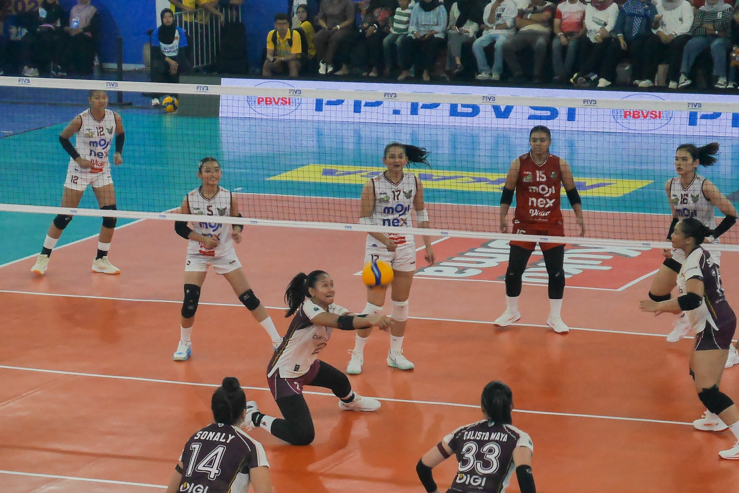 Bandung bjb Tandamata Andalkan Giulia Angelina demi Asa Final Four
