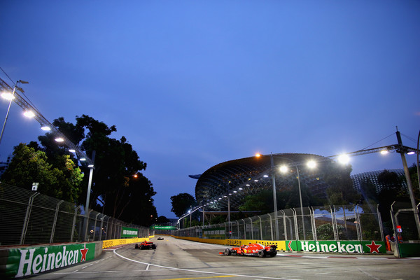 5 Alasan Lomba F1 Night Race di Singapura Begitu Ditunggu