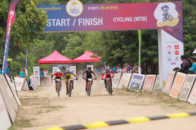 Medali Emas Ke-20 Indonesia Hadir dari Mountain Bike Eliminator, Perunggu Juga Diperoleh