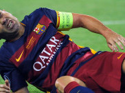 Iniesta Absen 2 Pekan Akibat Cedera Lutut