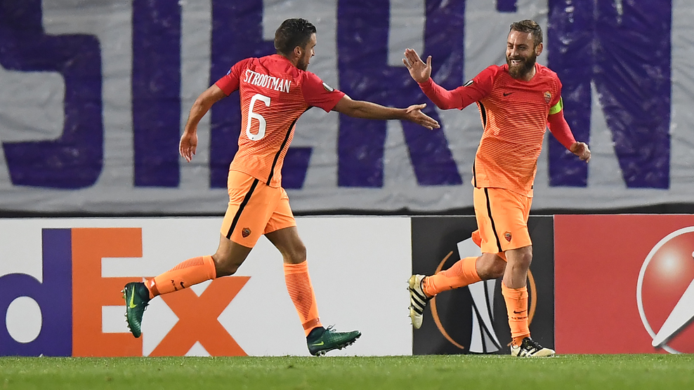 Hasil Liga Europa: AS Roma Menang Telak Di Markas Austria Wien
