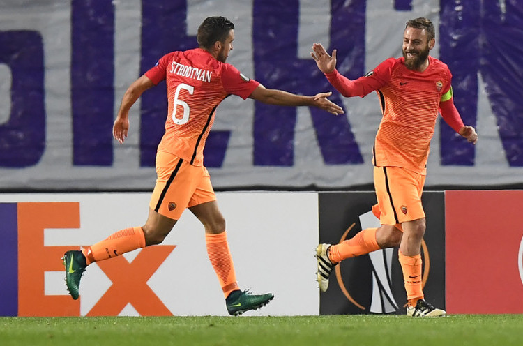 Hasil Liga Europa: AS Roma Menang Telak Di Markas Austria Wien