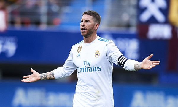 Pertandingan Masih Berlangsung, Sergio Ramos Kabur ke Toilet