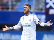 Pertandingan Masih Berlangsung, Sergio Ramos Kabur ke Toilet