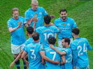  Dihiasi Dua Kartu Merah, Manchester City Bekuk Bournemouth 3-1