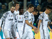 Juventus Taklukan Crotone Dua Gol Tanpa Balas