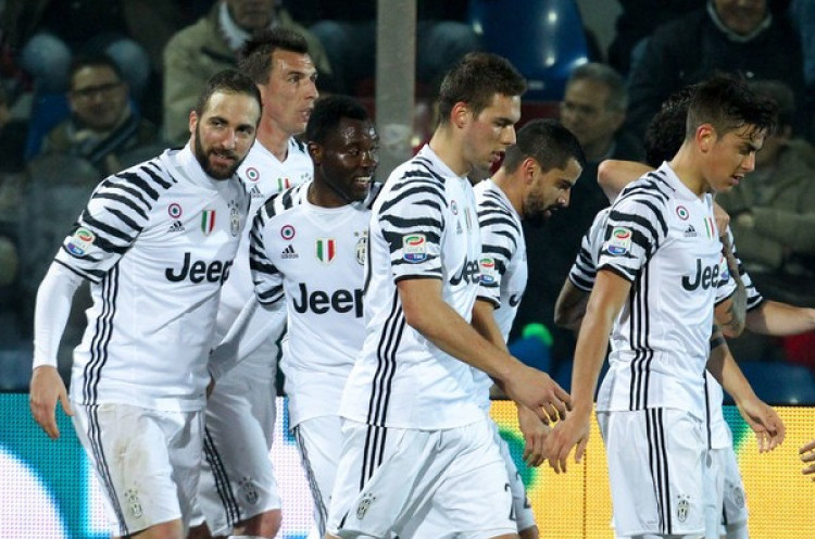 Juventus Taklukan Crotone Dua Gol Tanpa Balas