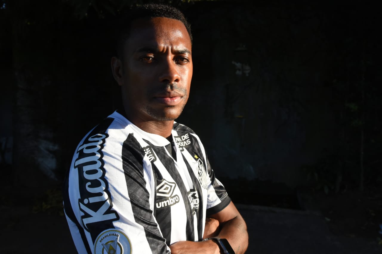 'The Last Pedal' Robinho bersama Santos