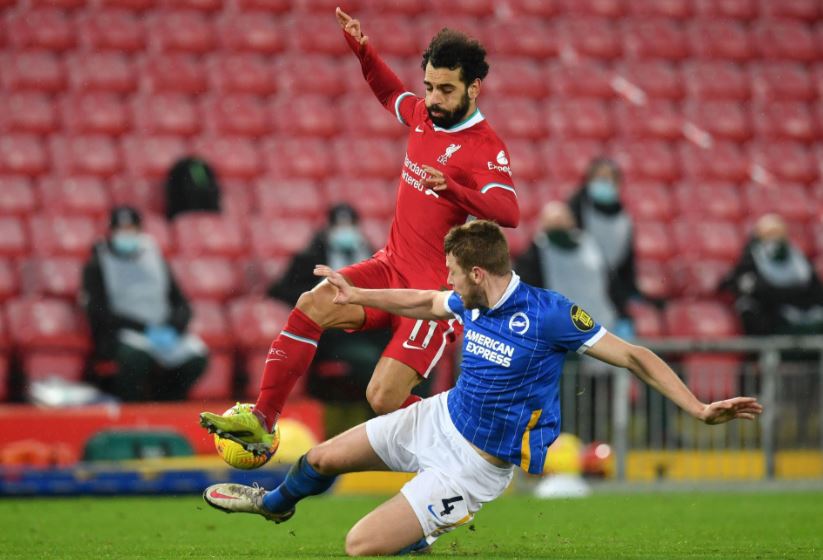 Brighton Buat Liverpool Rasakan Deja Vu di Anfield