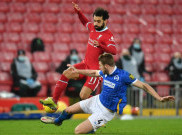 Brighton Buat Liverpool Rasakan Deja Vu di Anfield