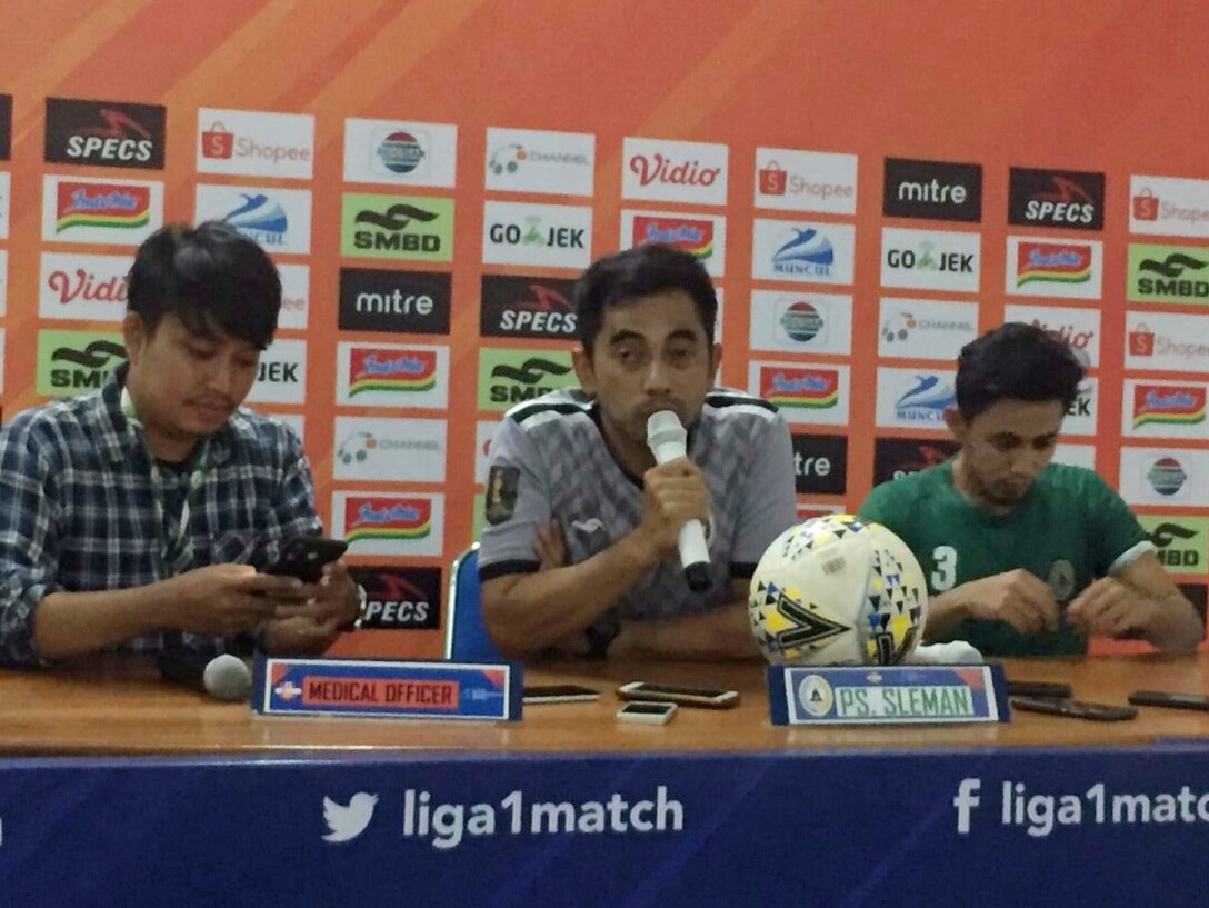 PSS Sleman Enggan Remehkan Semen Padang karena Unggul Head-to-head