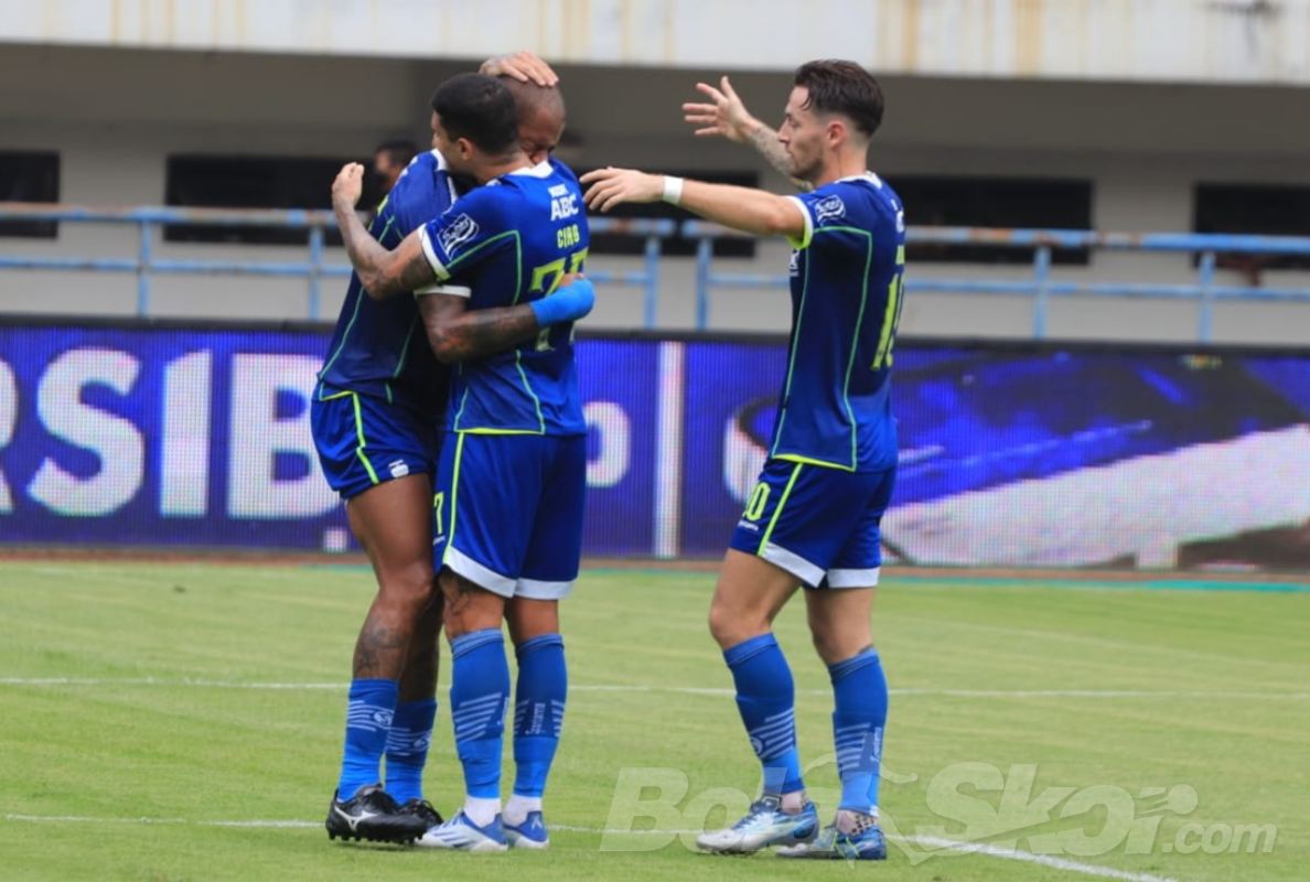 Persib Menang 2-1, Luis Milla Soroti Penampilan di Paruh Kedua
