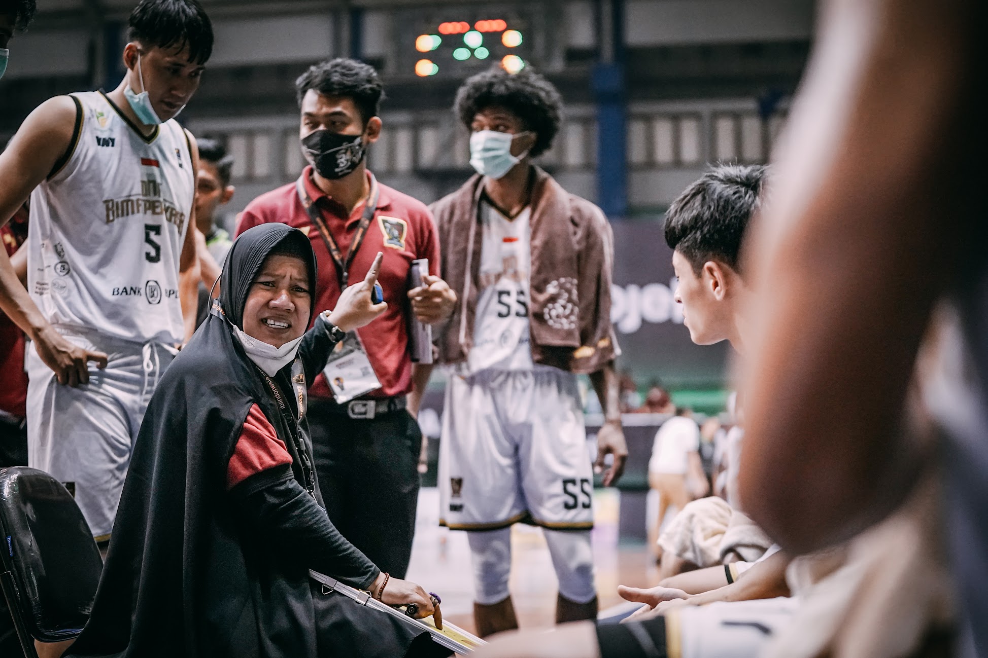 Kepercayaan Penuh Pemain kepada Pelatih Wanita Pertama di IBL