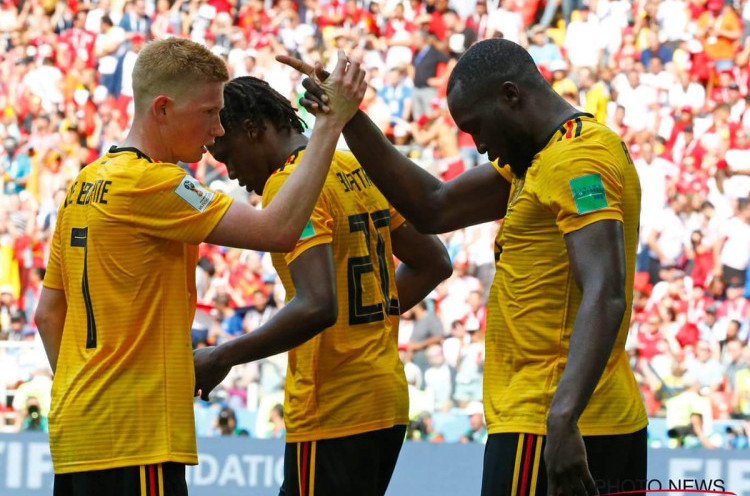 Romelu Lukaku Tak Bernapsu Jadi Top Scorer Piala Dunia 2018