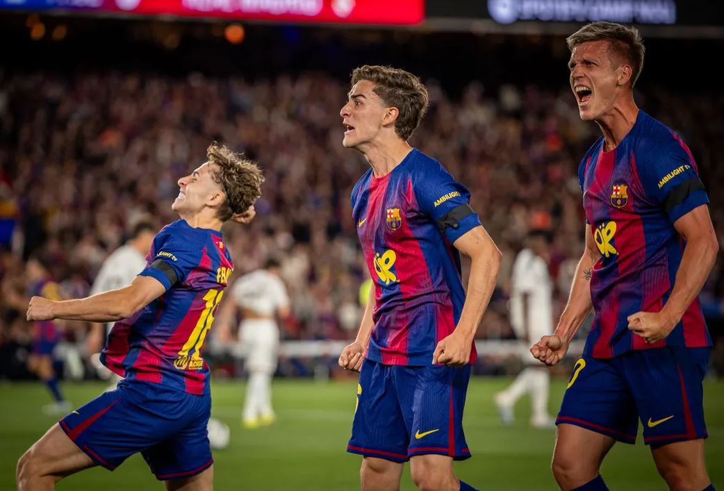 Sederet Statistik dari Selebrasi Titel LaLiga Barcelona di Depan Rival Bebuyutan, Real Madrid