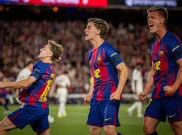 Sederet Statistik dari Selebrasi Titel LaLiga Barcelona di Depan Rival Bebuyutan, Real Madrid
