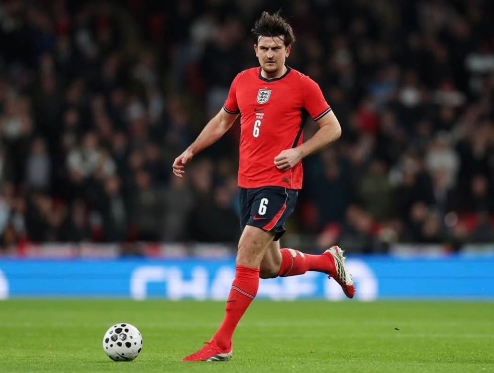 Konsisten Bermain dengan Manchester United, Harry Maguire Hanya Pilihan Kelima di Timnas Inggris