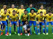 Brasil Kuasai Peringkat Pertama di Ranking FIFA
