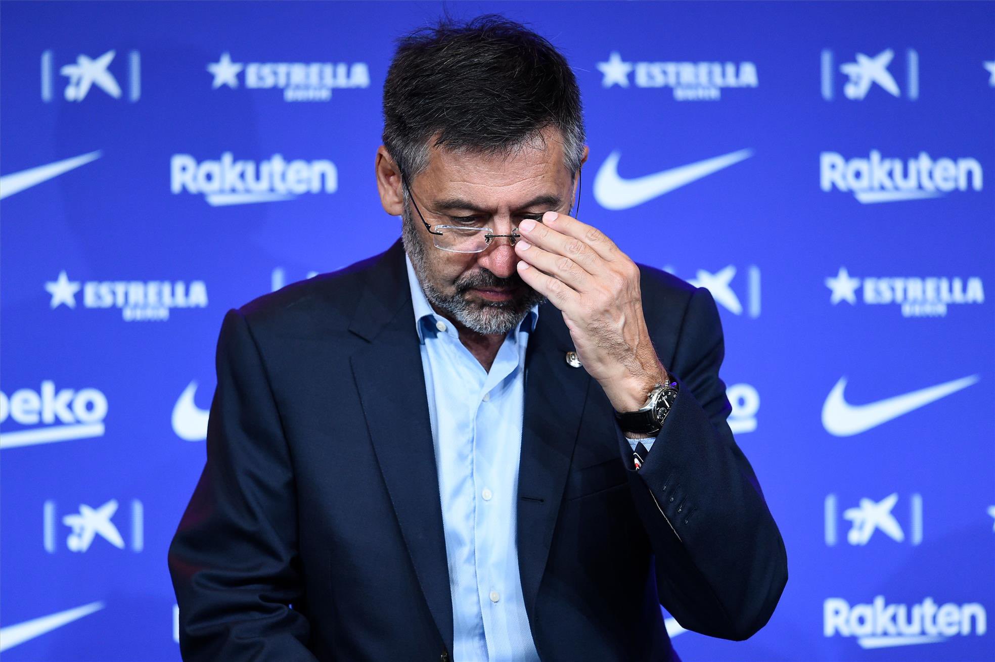 Josep Maria Bartomeu Hadapi Mosi Tidak Percaya