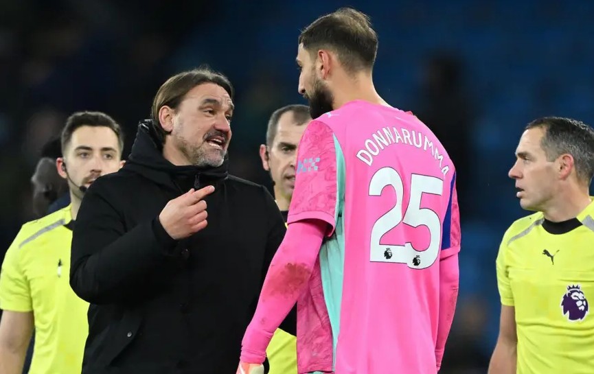 Pelatih Leeds Tuding Donnarumma Pura-pura Cedera, Bagian dari Akal-akalan Guardiola