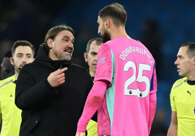Pelatih Leeds Tuding Donnarumma Pura-pura Cedera, Bagian dari Akal-akalan Guardiola