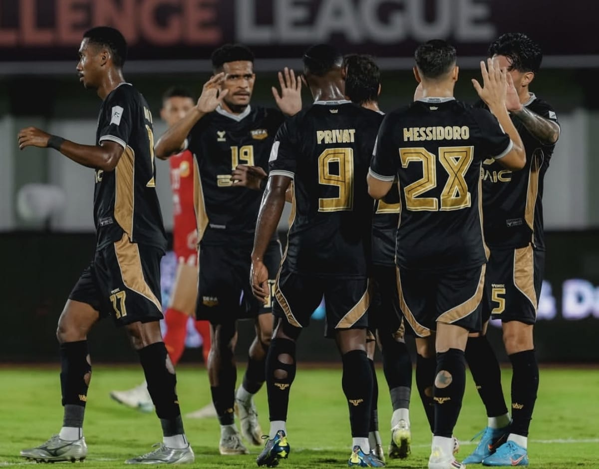 Hasil ACGL 2025/2026: Menang 4-1 atas Shan United, Dewa United Banten FC ke Perempat Final