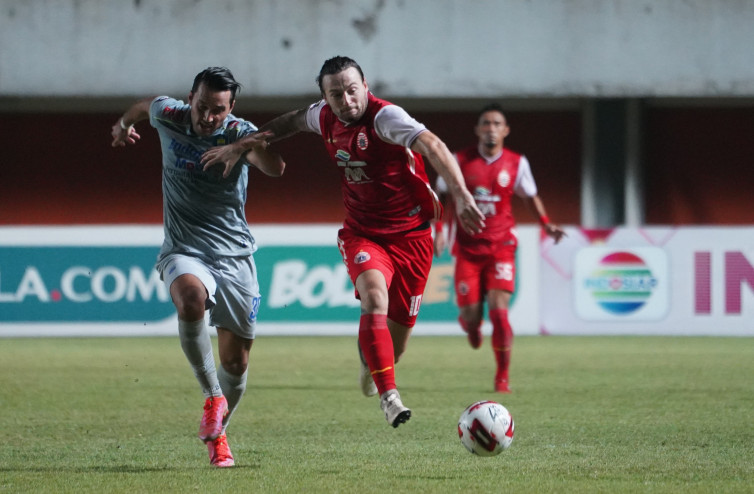 Marc Klok dan Persija Sepakat Berpisah