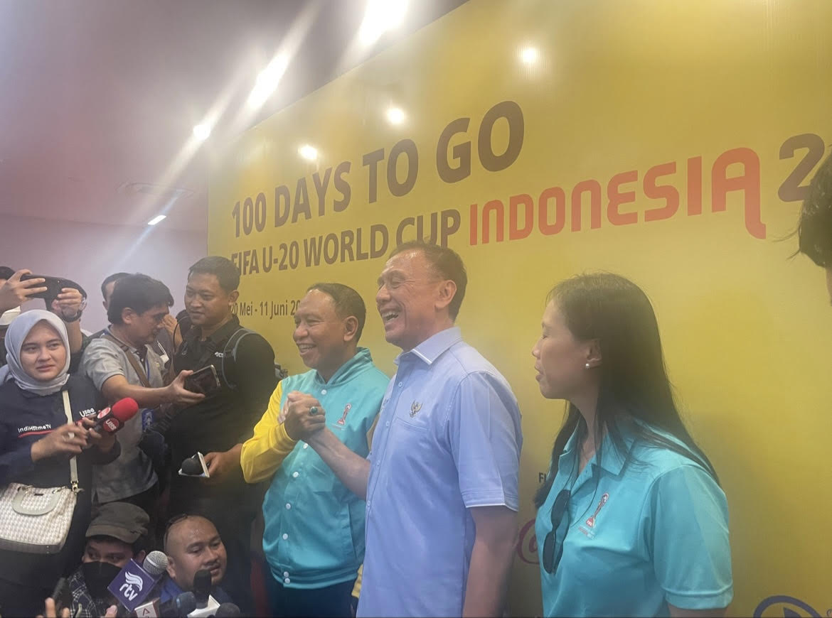 Jelang Piala Dunia U-20, Menpora Ingin Undang Argentina dan Portugal Uji Coba dengan Indonesia
