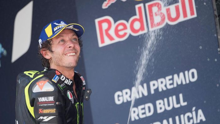 Soal Juara Dunia, Valentino Rossi Dapat Dukungan dari Bos Yamaha