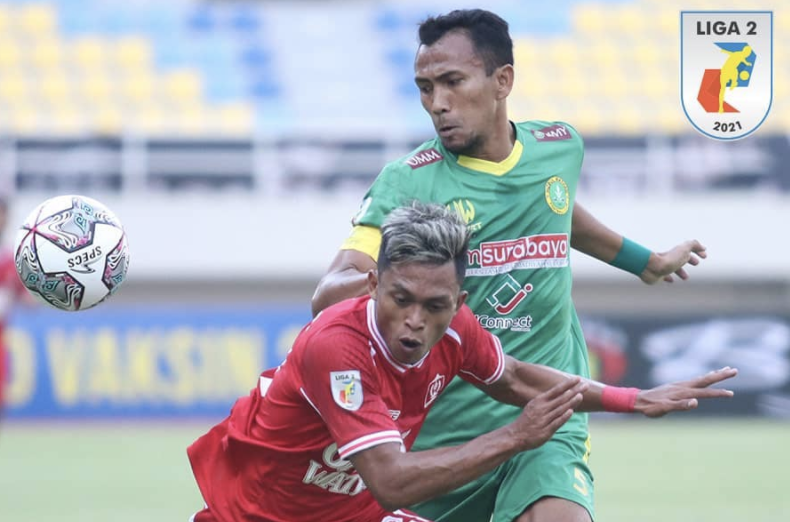Hasil Liga 2: Persijap Ditahan, Persekat dan Perserang Raih Kemenangan