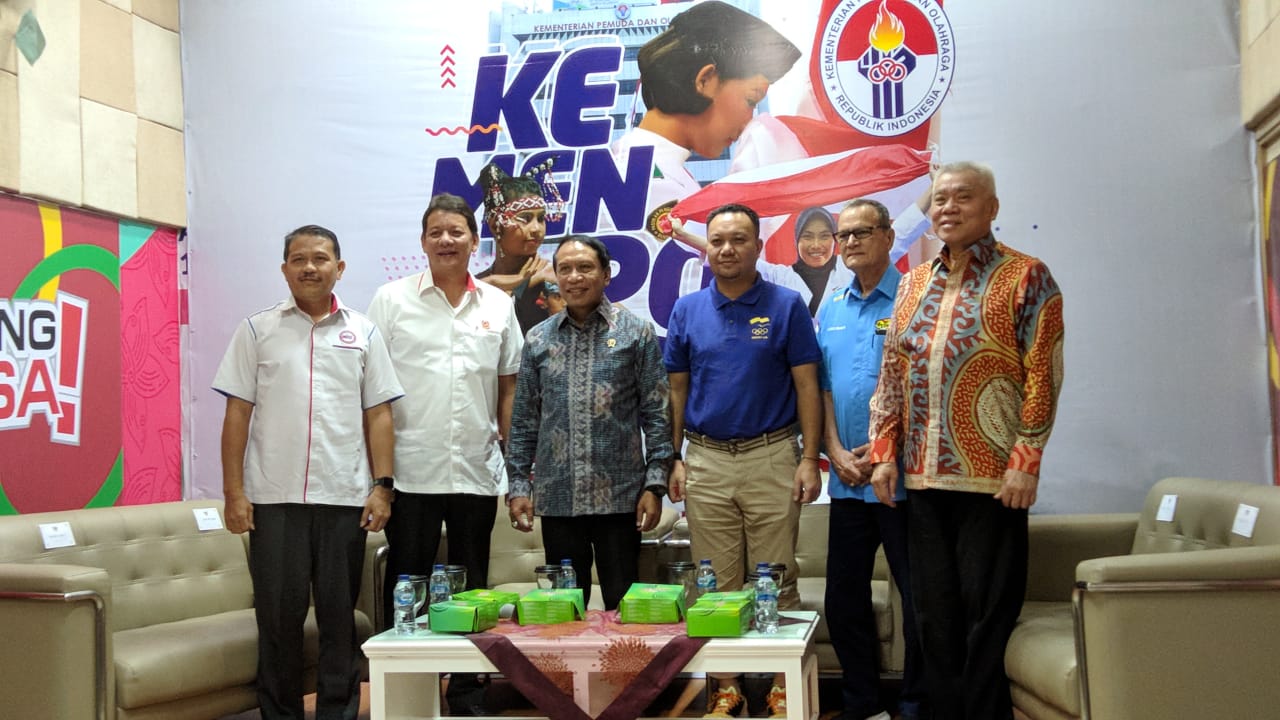 Kemenpora dan Tiga Cabor Olimpiade Tanda Tangani MoU Terkait Dana Pelatnas